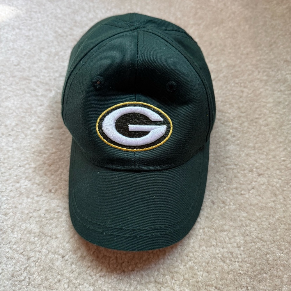 Infant Reebok Green and Yellow Team Cap